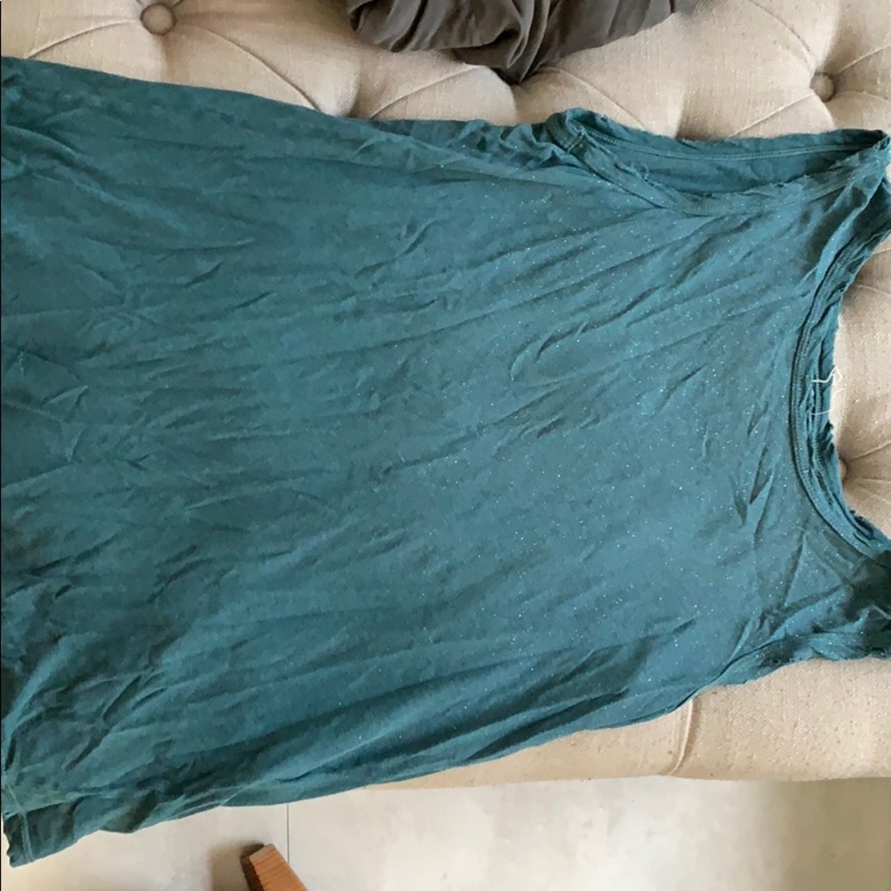current elliott tank top - open back